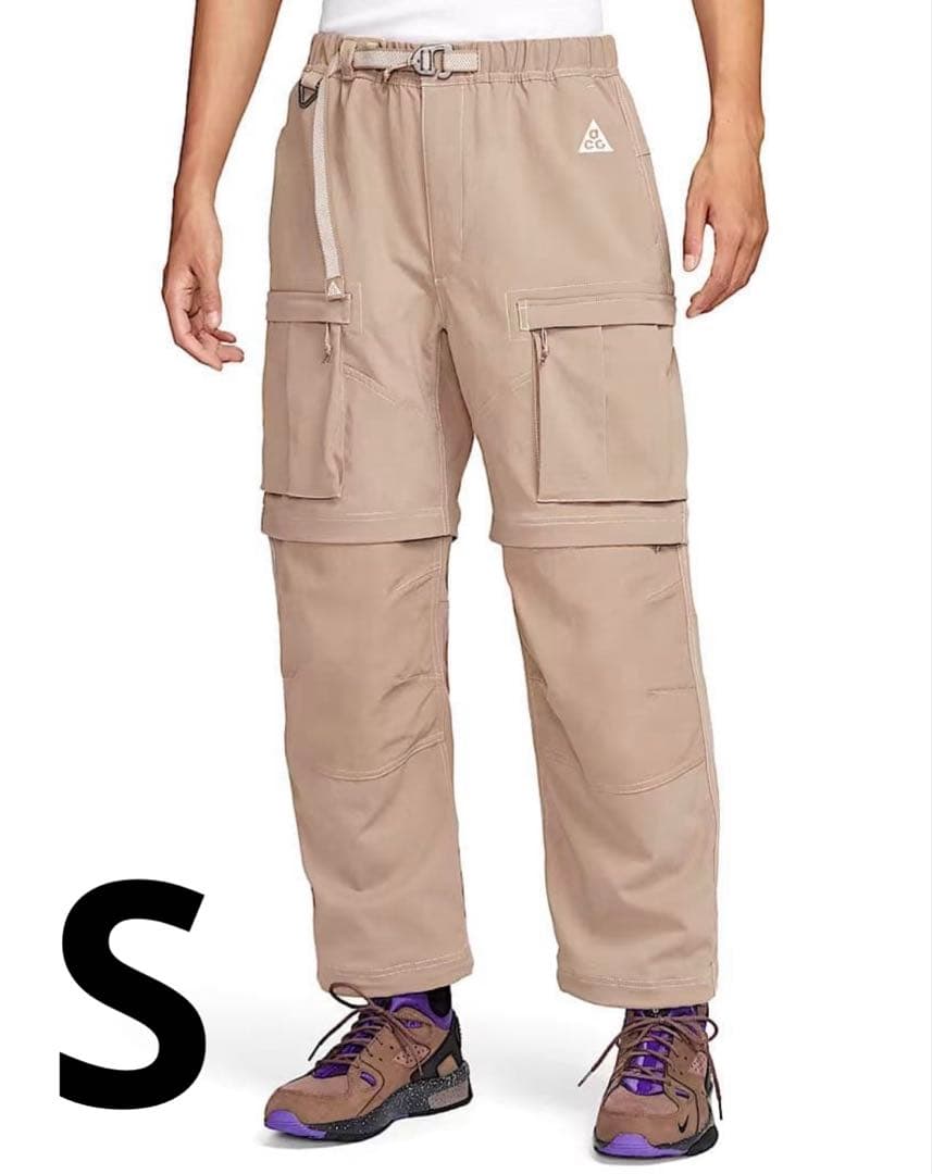 NIKE ACG Smith Summit ベージュ Sサイズ 完売 中古美品