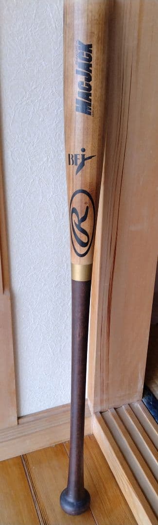 MACJACK BFI 木製硬式バット