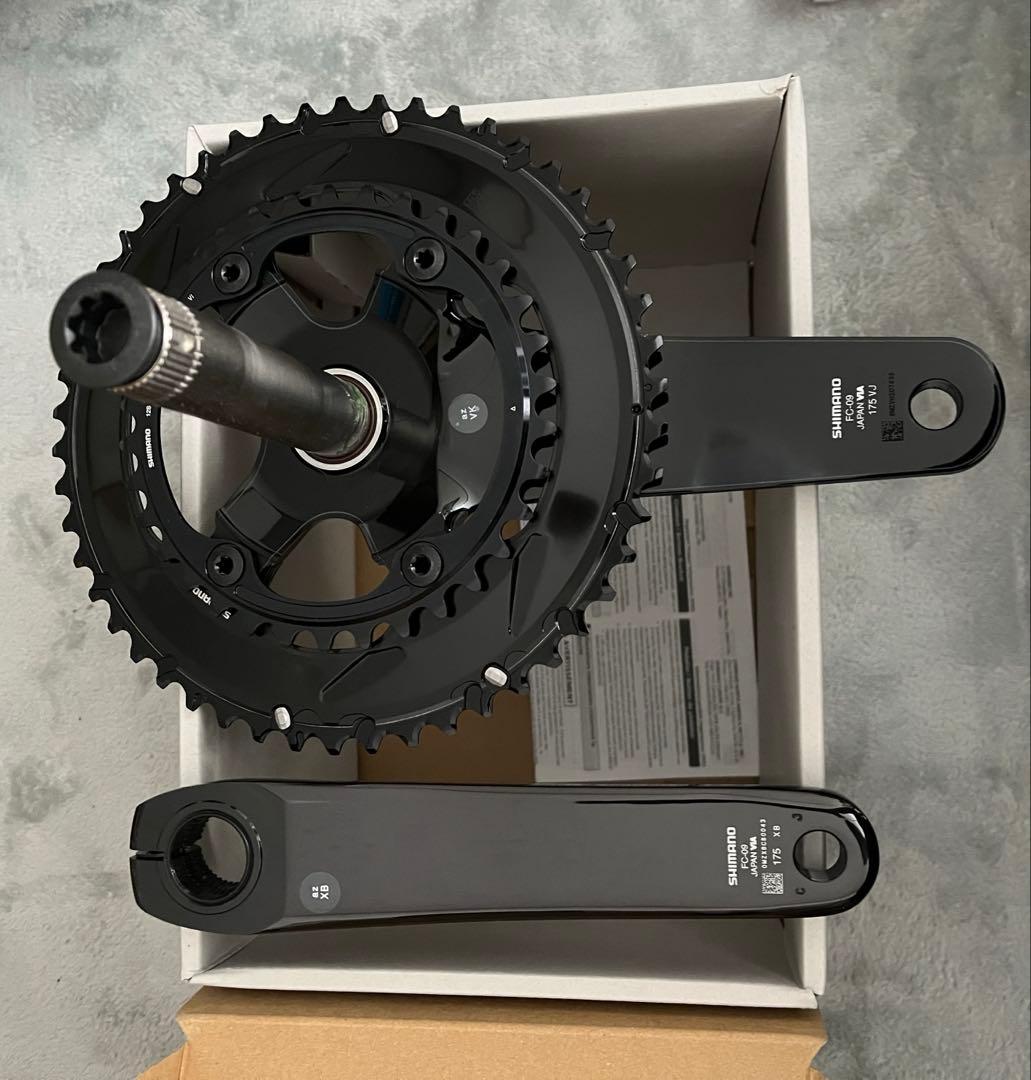 新品DURA-ACE クランクセット FC-09 50-34T 175mm