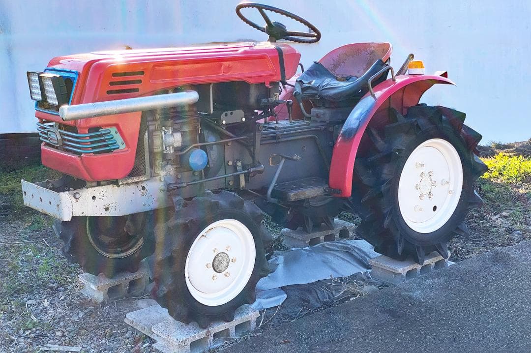 シバウラ　農業用トラクター　SU1140 4WD 　引き取り限定