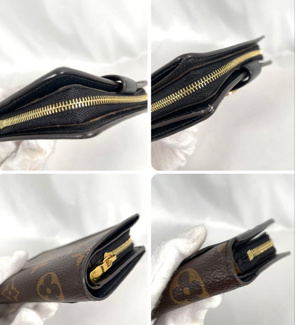 美品 LOUIS VUITTON ルイヴィトン ポルトフォイユ ジュリエット