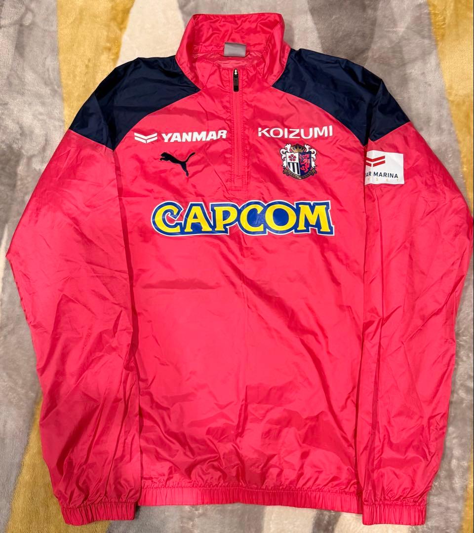 【最終価格】公式支給品　セレッソ大阪　トレーニングピステ　上下セット