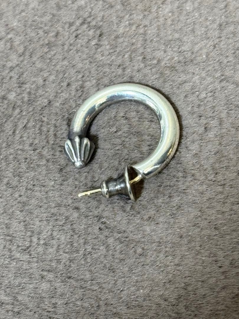アクセサリー CHROME HEARTS HOOP PLAIN