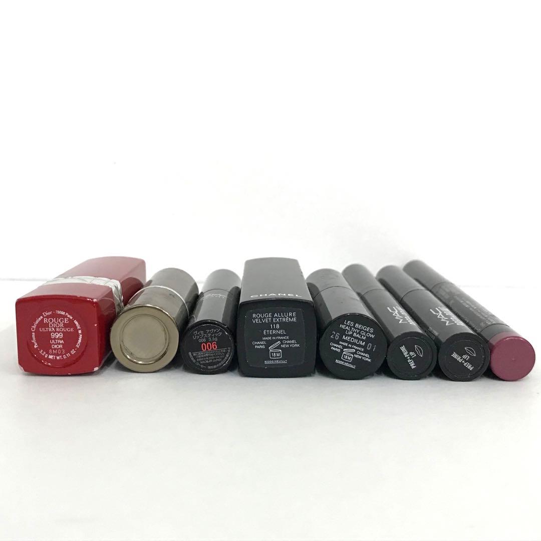 大量 デパコス プチプラ 化粧品 まとめ シャネル イヴサンローラン ディオール