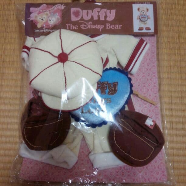 ダッフィー  シェリーメイ スウィート コスチューム ペア