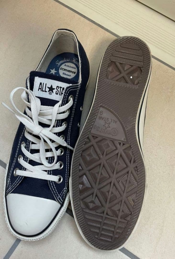 ロンハーマン×コンバース　別注スニーカー US9 27.5 未使用