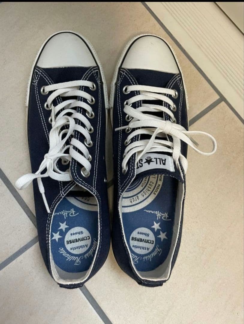 ロンハーマン×コンバース　別注スニーカー US9 27.5 未使用