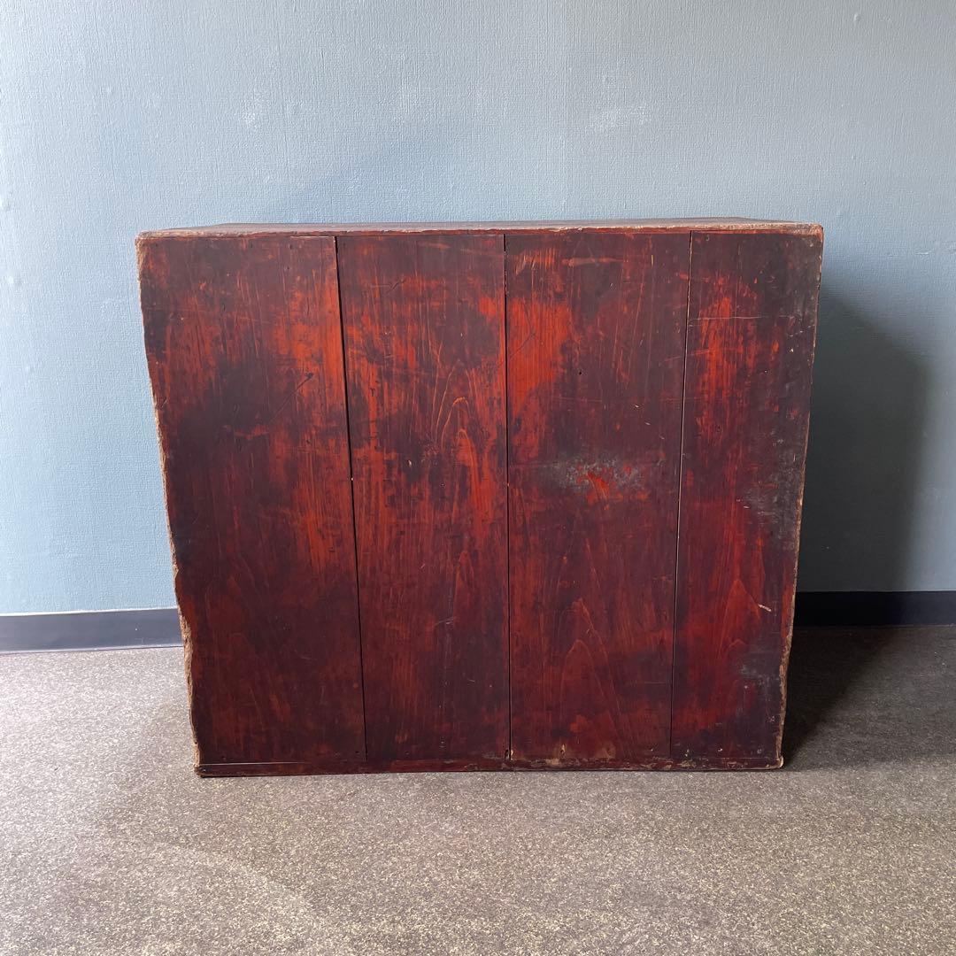 古道具　古家具　棚　キャビネット