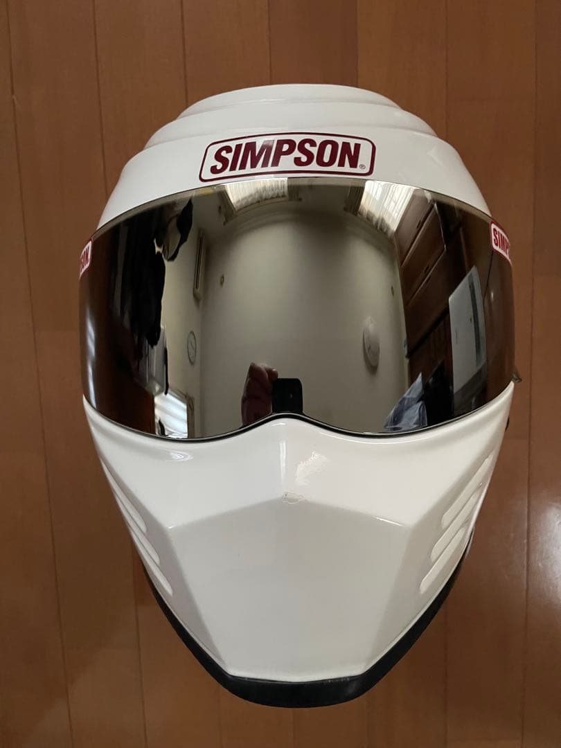 シンプソン フルフェイスヘルメット アウトロー