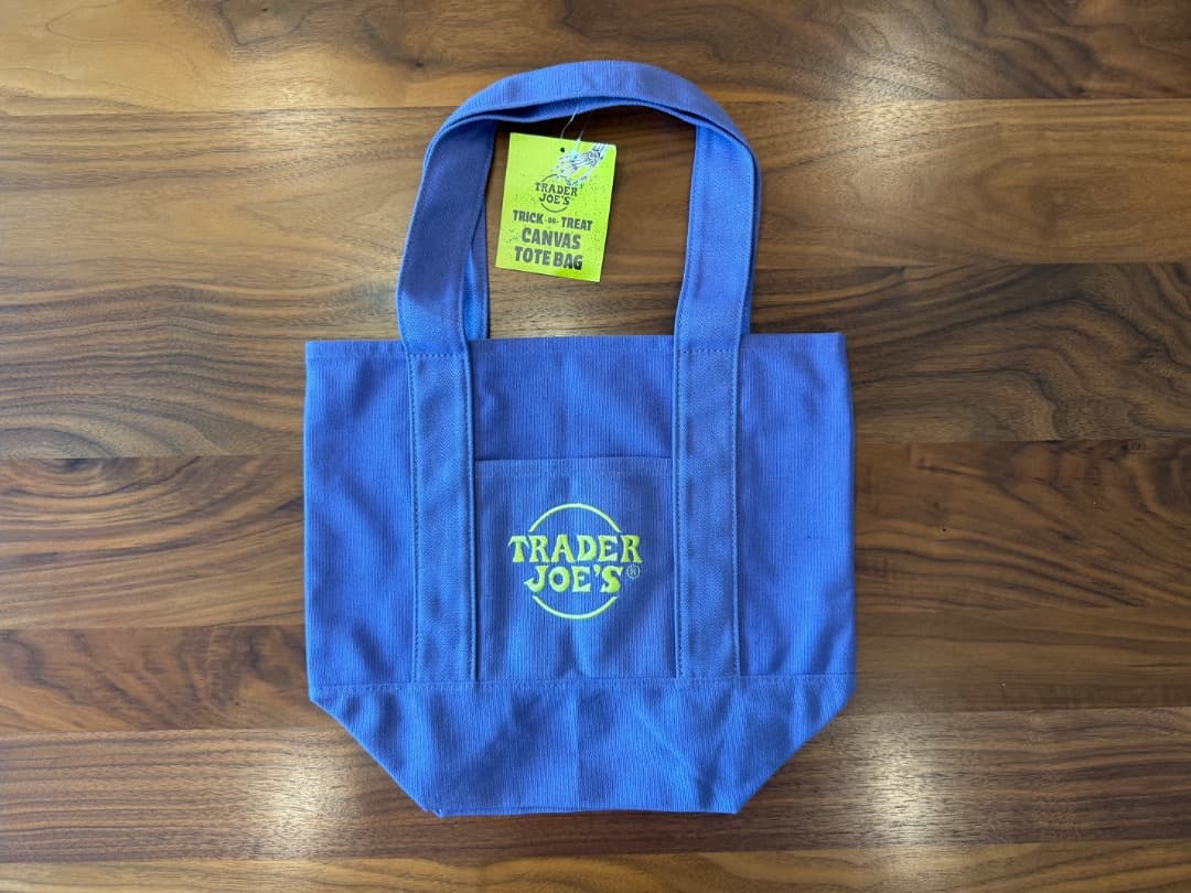 【ハロウィーン新色4個セット】トレーダー・ジョーズ ミニトートバッグ