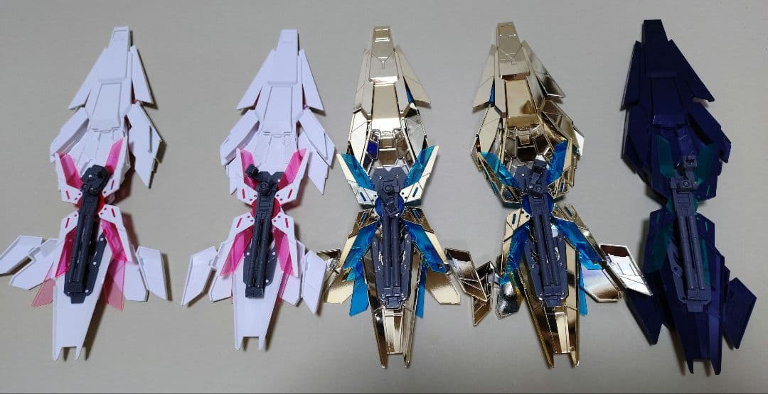 MGユニコーンガンダム組み立て品セット