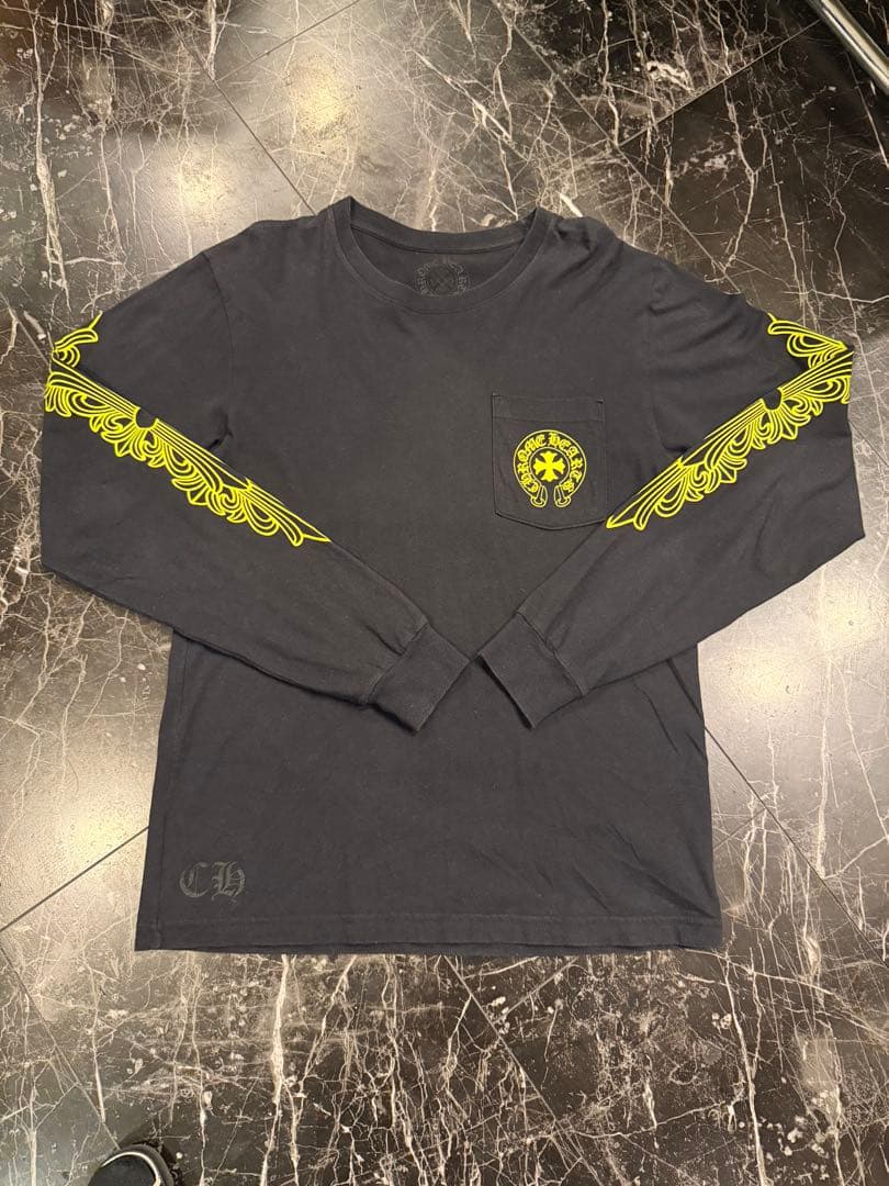 Chrome Hearts 長袖Tシャツ M ブラック