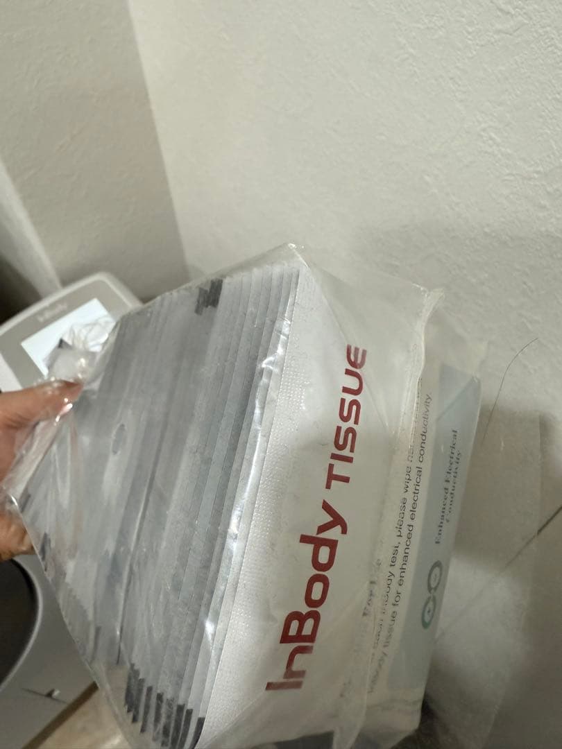 K*K様 【現地取引可】【定価135万】InBody470 体組成計 ホワイト