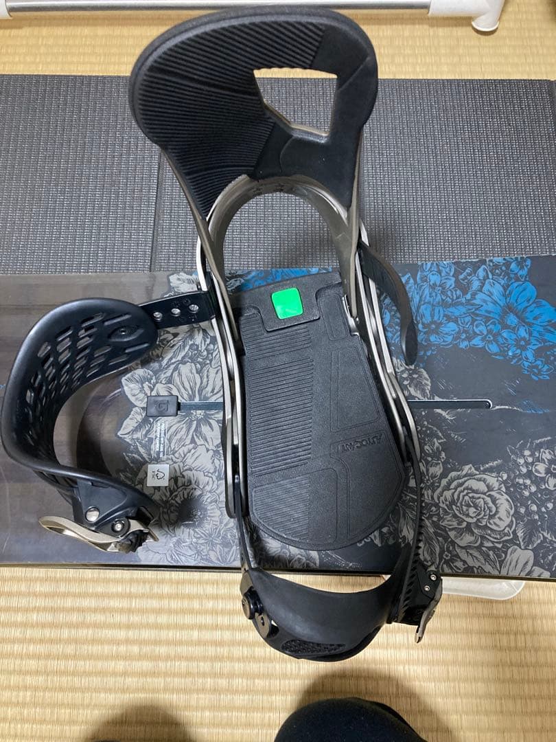 スノーボード Burton Process Off-Axis 155 + Cartel M