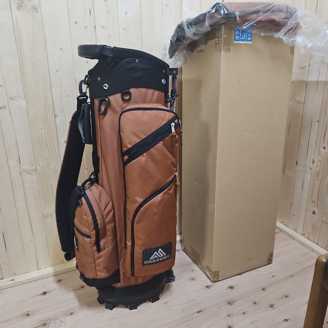 良品GREGORY ゴルフバッグ ラスト