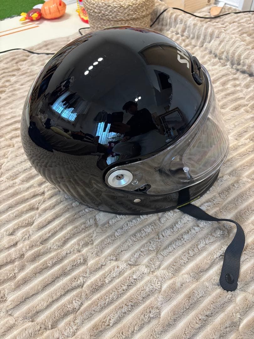 SHOEI Glamster フルフェイスヘルメット ブラック