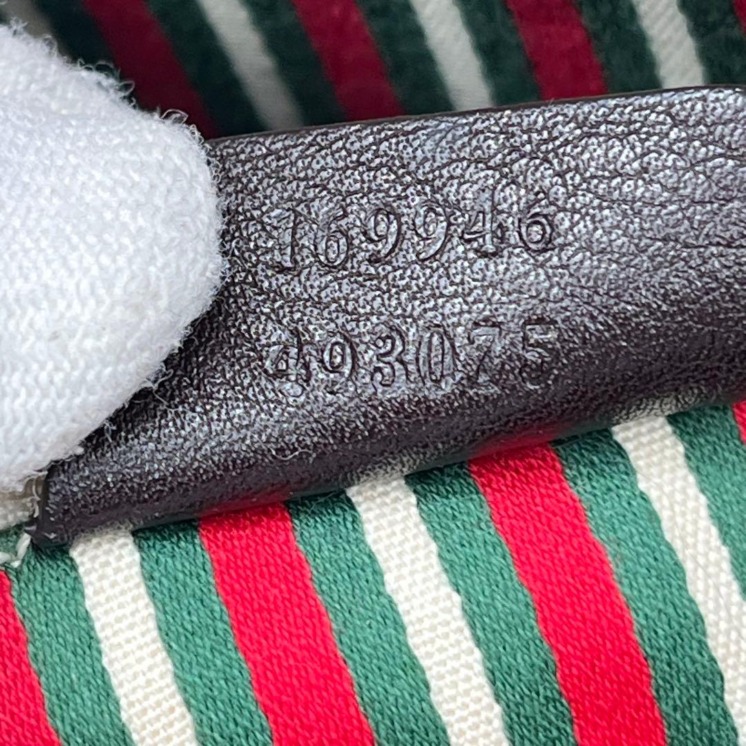 グッチ トートバッグ 肩掛け ニューブリット GGキャンバス インターロッキング