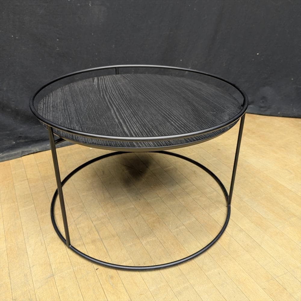 美品　カリガリス　イタリア　センターテーブル　コーヒーテーブル　サイドテーブル