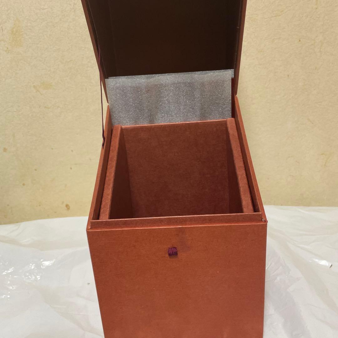 サントリー　松竹梅 文徳利瓶 空箱です