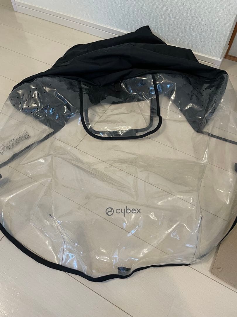 cybex Libelle 2023年モデル　純正レインカバー、シート付き