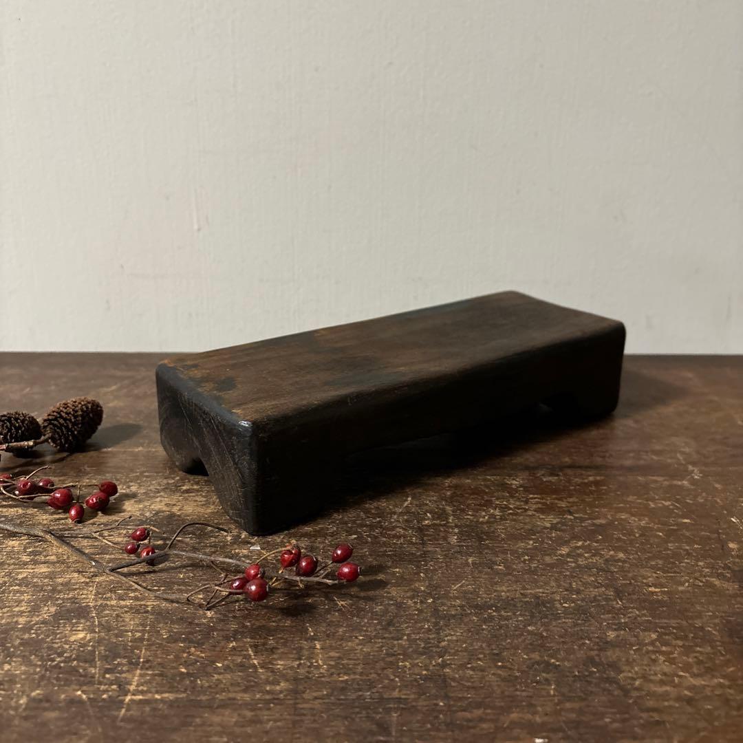 李朝 枕　古材 その8 花台.古民具.アンティーク.古道具.朝鮮古美術.天板