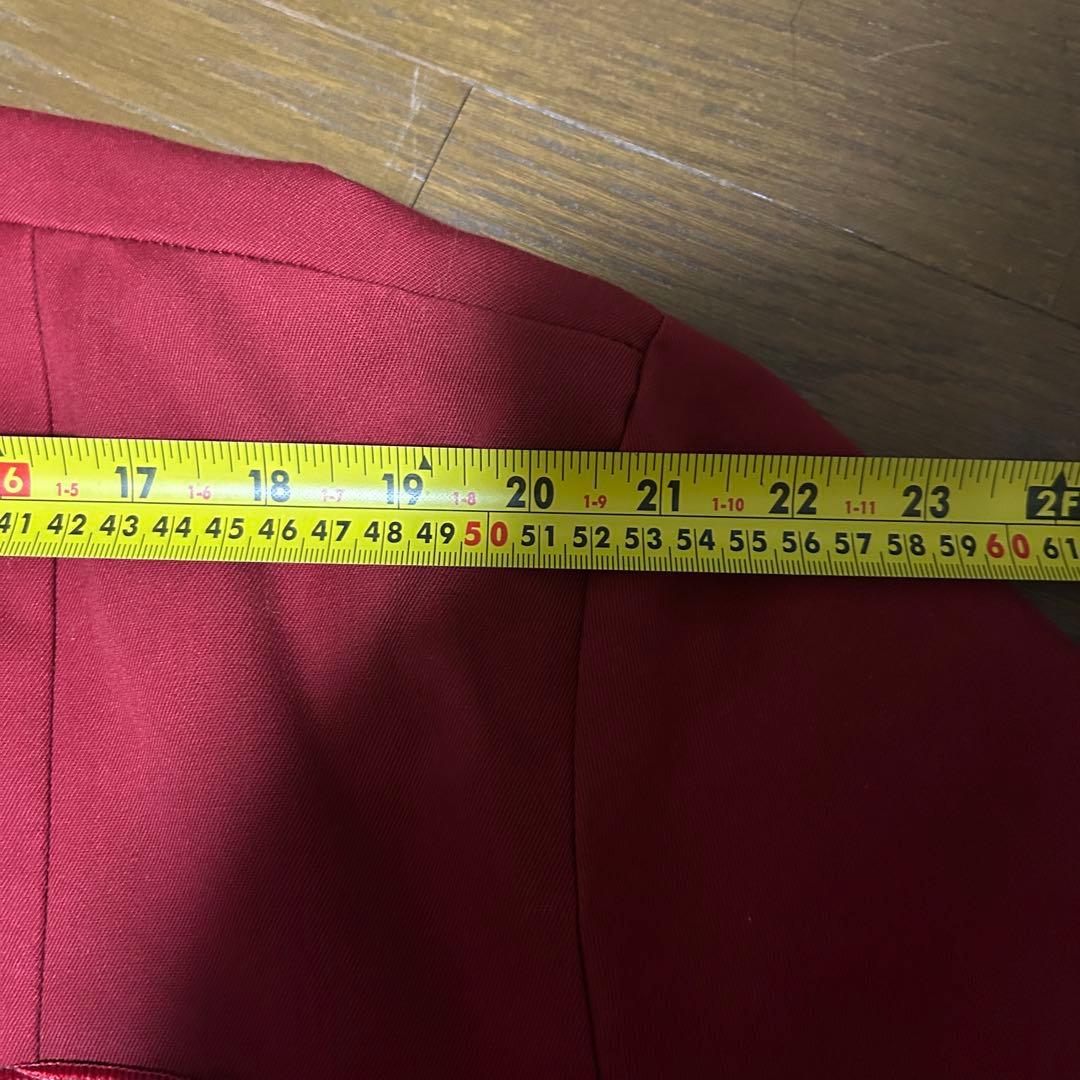 レアカラー talon ワインレッド ワークジャケット XL 赤 ボルドー