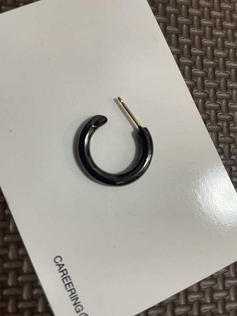 CAREERING PLACEBO 501(BK) 片耳のみ