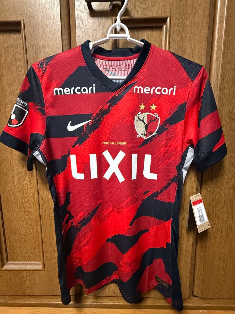 鹿島アントラーズ オーセンティックユニフォーム 2025 Lサイズ　荒木遼太郎