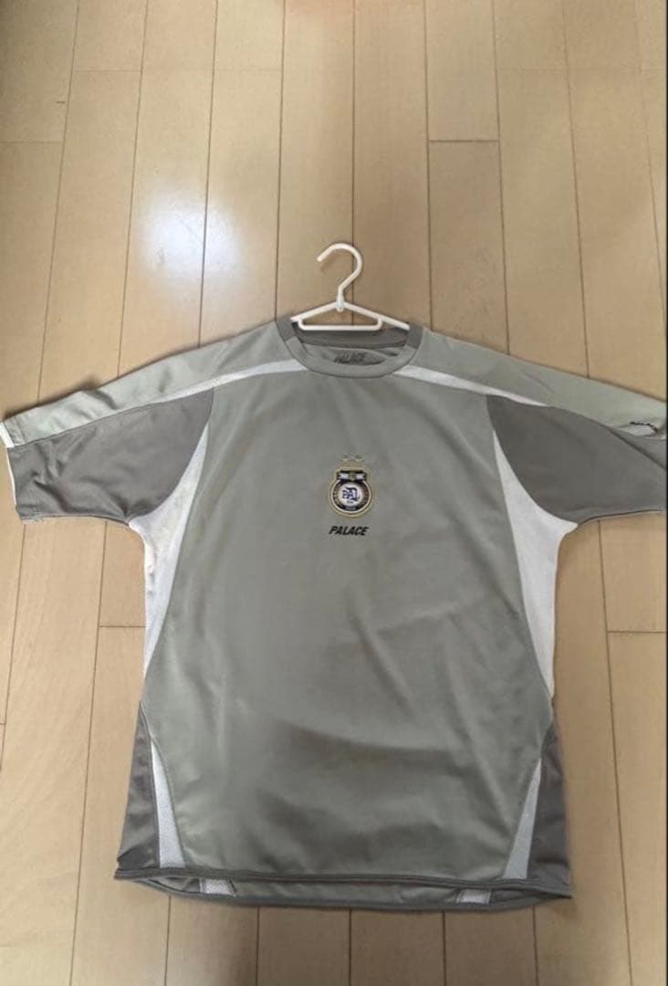 PALACE グレー スポーツシャツ