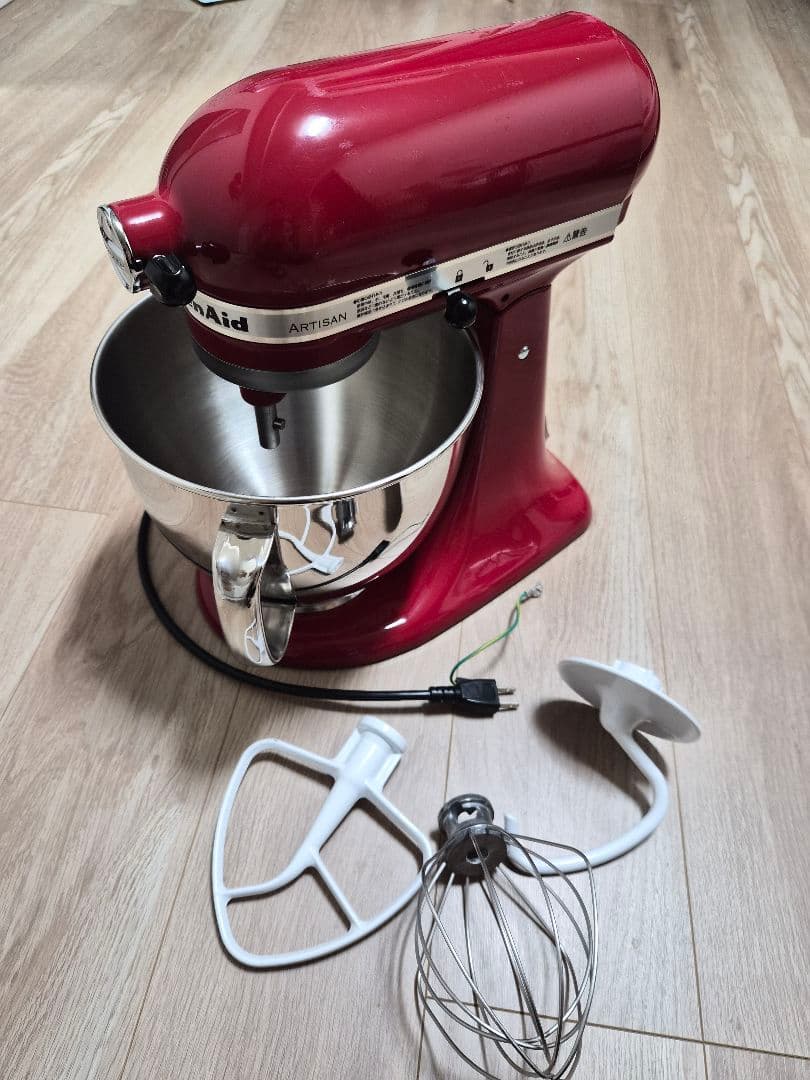 KitchenAid Artisan Stand Mixer 赤