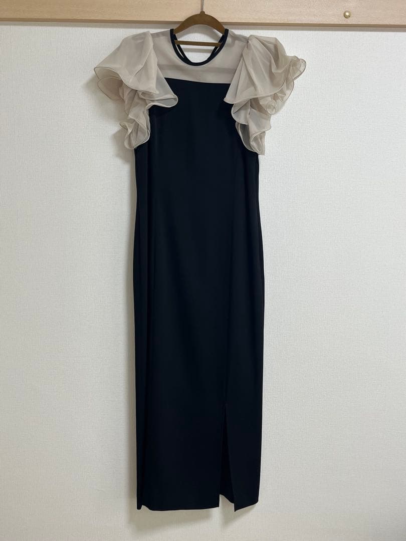 FRAY I.D フレイアイディー　ブラックドレス サイズ00