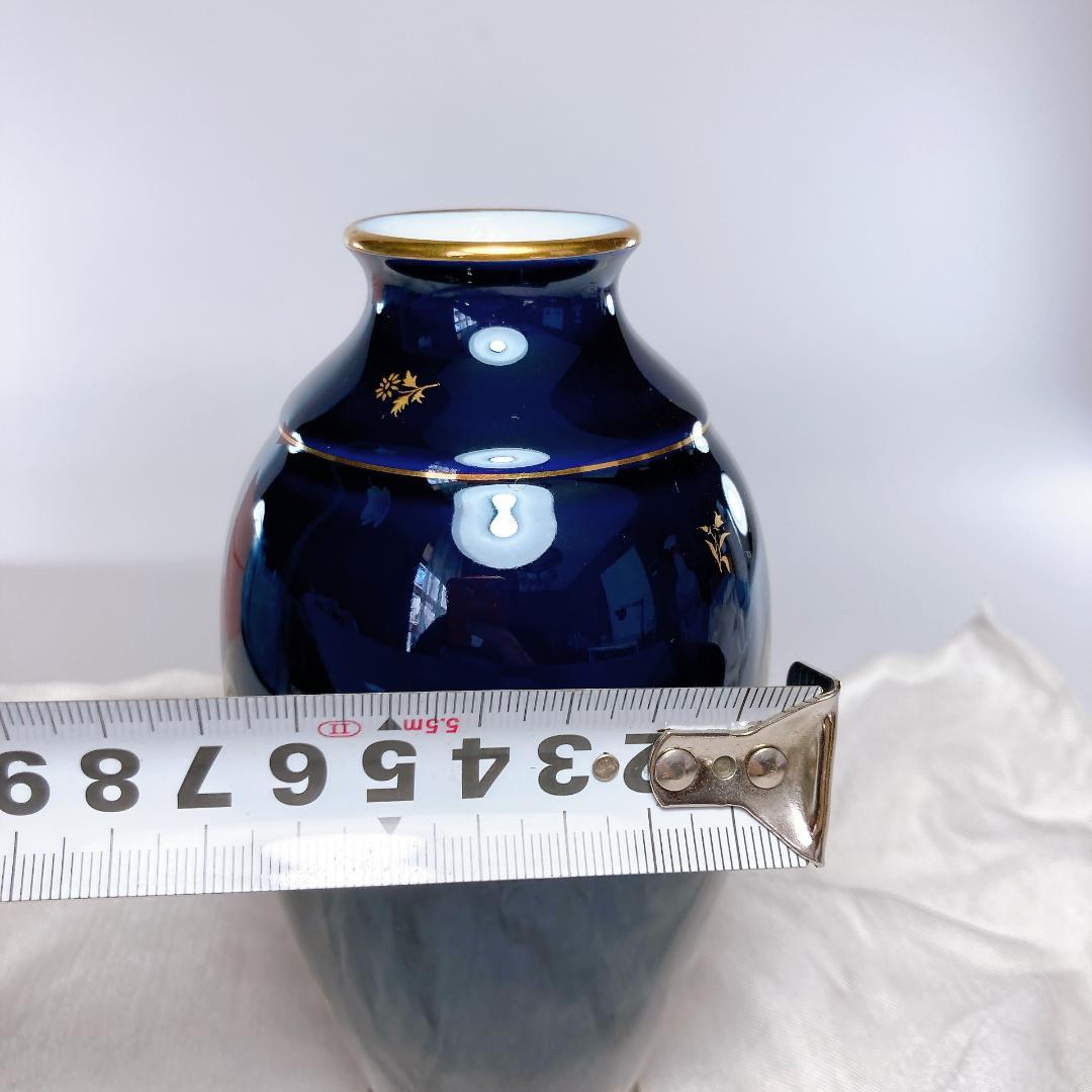 SEVRES セーブル 花瓶 クラウデッドブルー　フラワーベース　|3076|