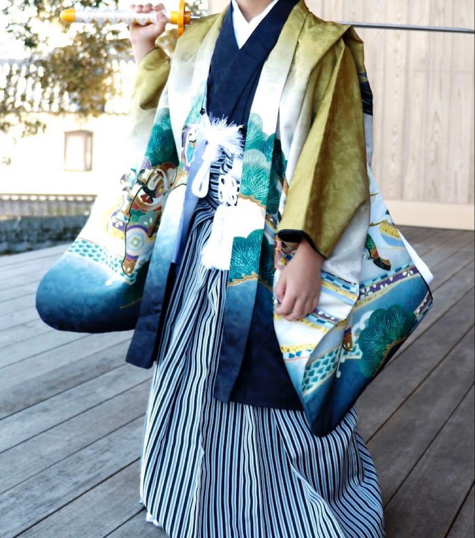 七五三用　着物セット 男の子　フルセット　110 5歳