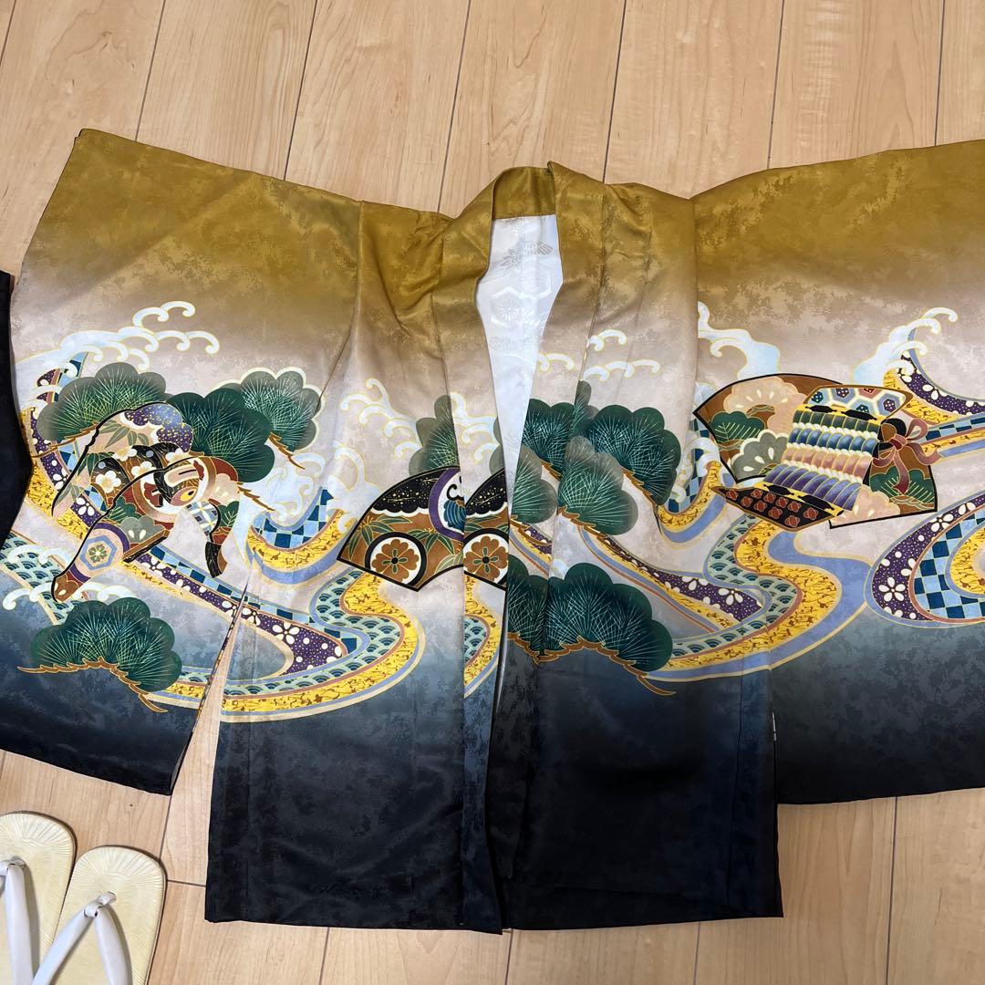 七五三用　着物セット 男の子　フルセット　110 5歳