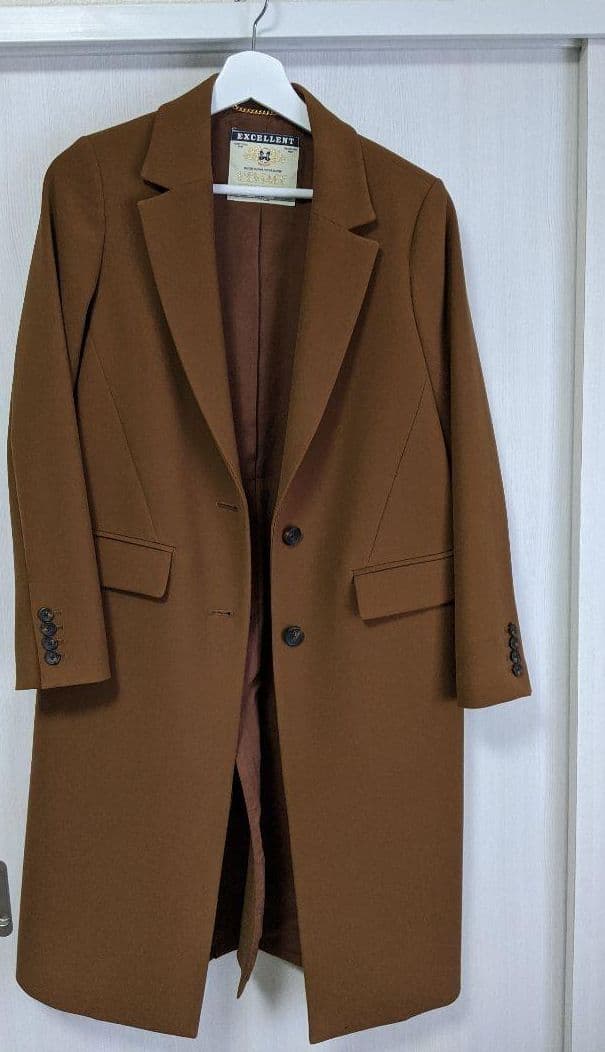 ジャーナルスタンダード　極美品　日本製チェスターコート