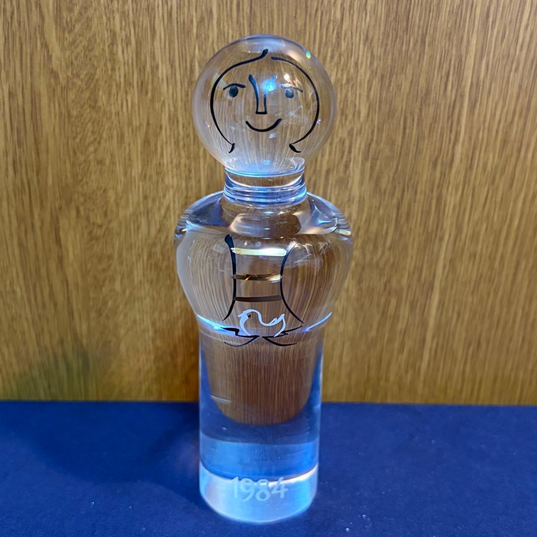 スウェーデン　ヴィンテージ　コスタボダ 1984年　平和　限定　ファミリー