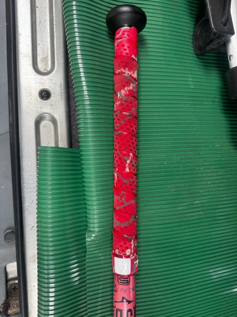 Mizuno Legacy l バット 専用ケース付き