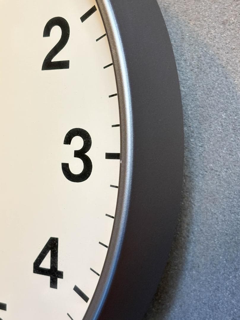 maruman ユンハンス　掛け時計　ポストモダン　バウハウス