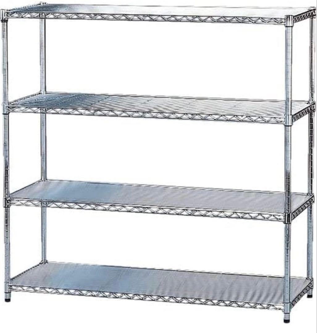 C2 アイリスオーヤマ　ラック　メタルラック　4段　スチールラック　Y