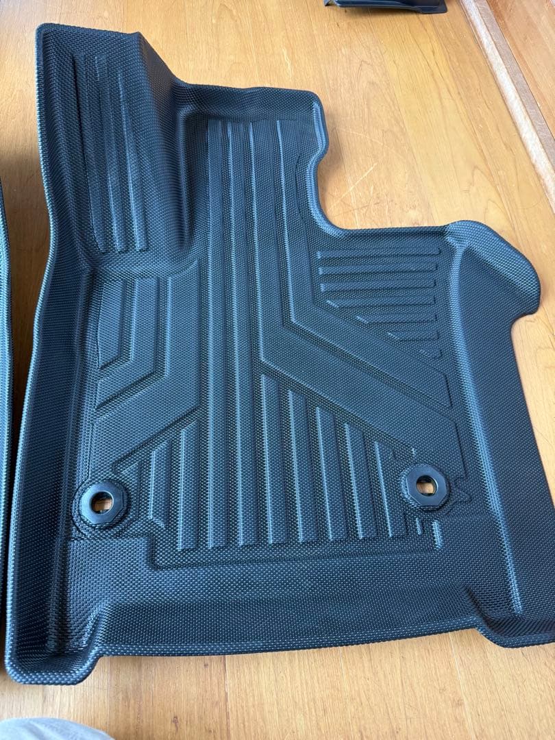 値下げ⭐️40系 現行ヴェルファイア　3Dマット、ゴミ箱、コンソール等セット