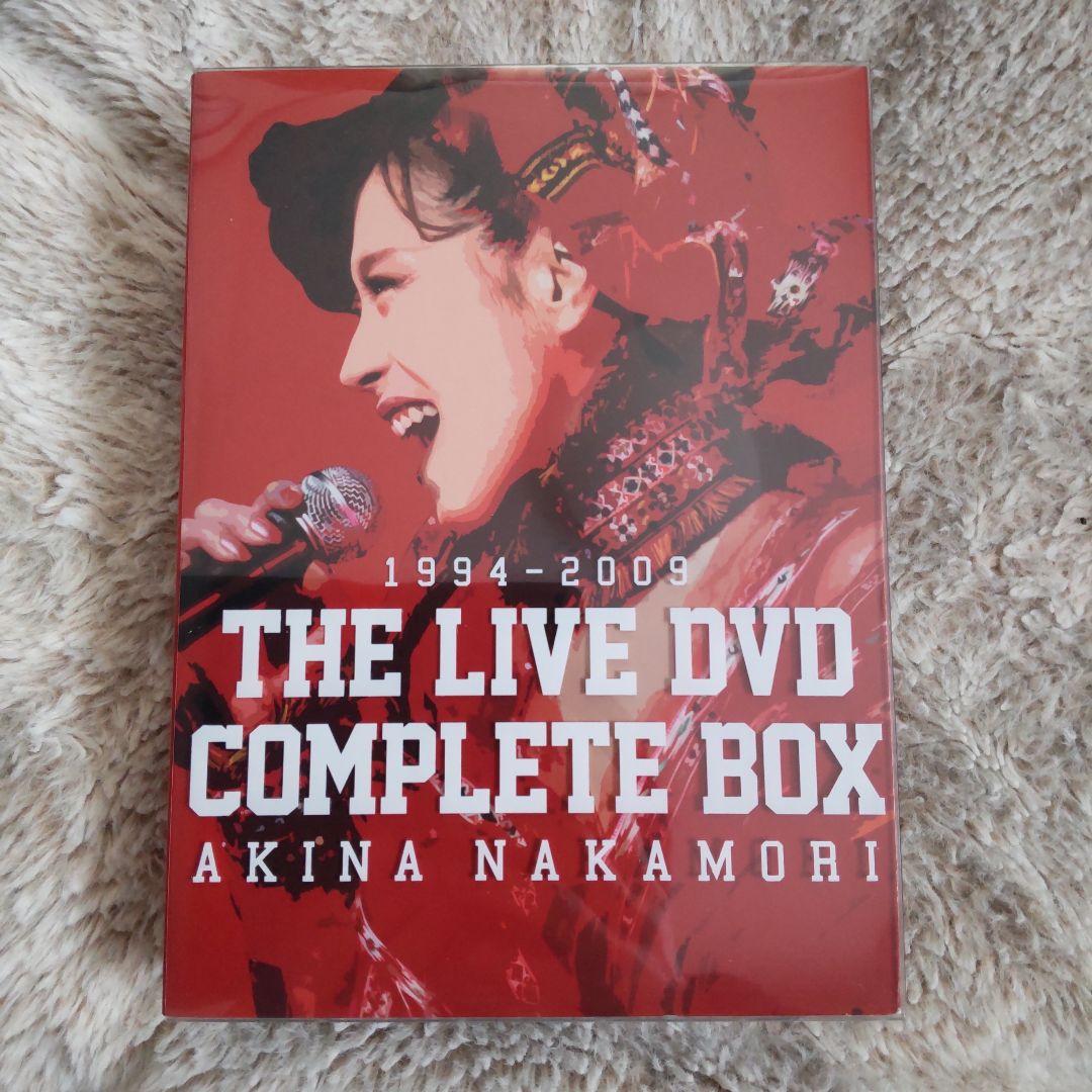 中森明菜/中森明菜 1994-2009 THE LIVE DVD COMPLE…