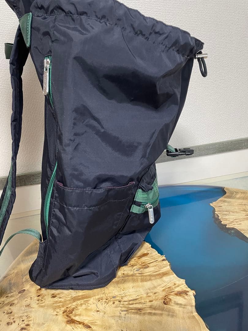 モ*ン様 レスポートサック×神崎恵 バックパック ナイロンリュック 超美品