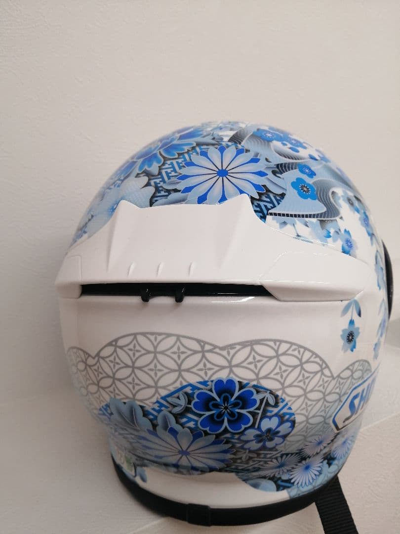 ジム兄　SHOEI フルフェイスヘルメット 花柄