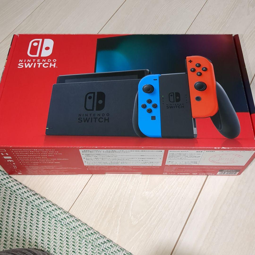 Nintendo Switch 本体セット　バッテリー強化