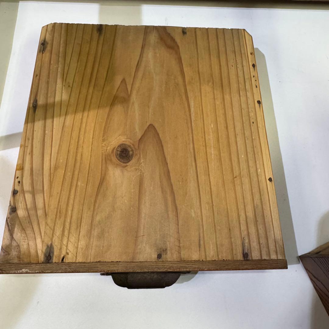 アンティーク　文机　時代物　高さ40cm 幅67cm