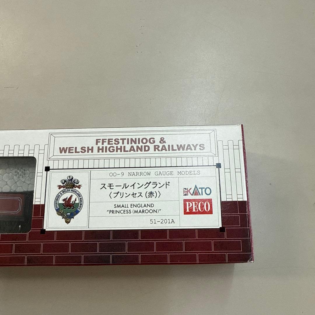 KATO スモール・イングランド プリンセス（マルーン）