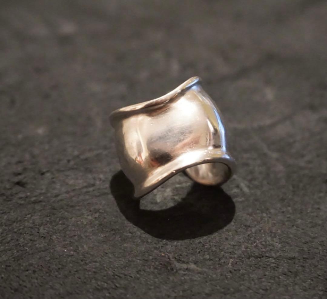 希少　19号　ガーデンオブエデン　ショパン ライト フィンガー アーマー リング