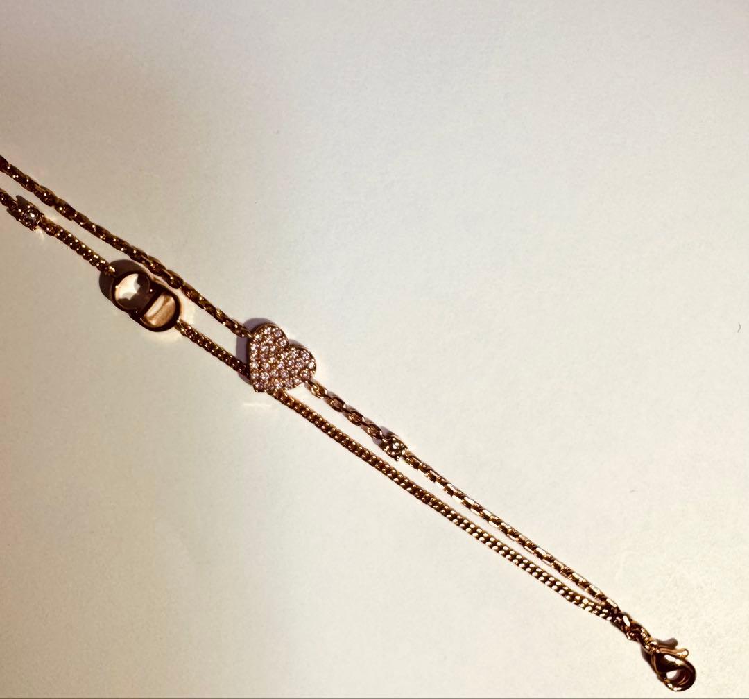 Clair D Lune ブレスレット ローズゴールド