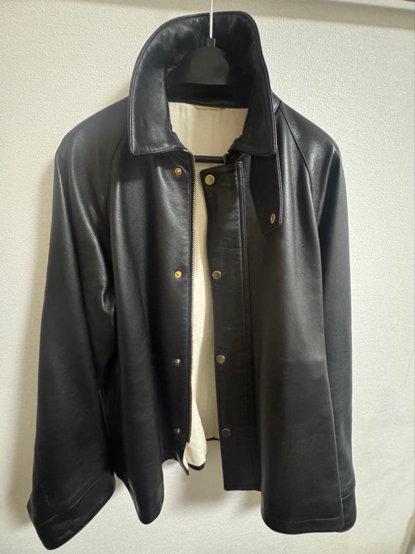 MUSE ドゥーズィエムクラス　CINQUANTA　レザーブルゾン