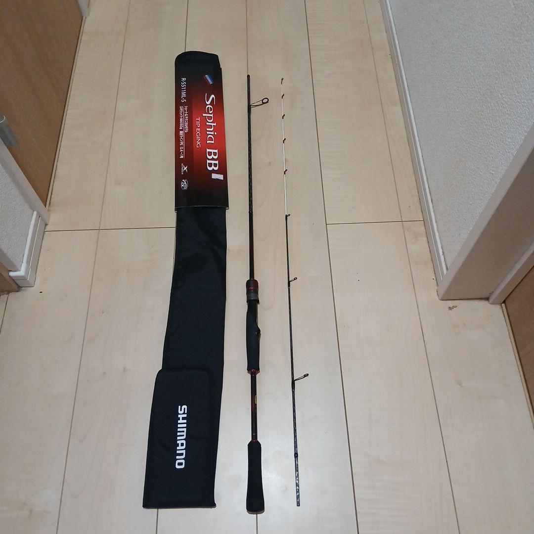 SHIMANO セフィア BB ティップエギング